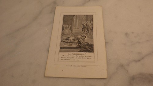1850 flagellation christ - 1850.flagellation, du