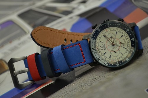 Watch strap genuine nubuck - ma,