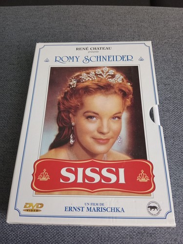 Coffret dvd sissi - dvd,