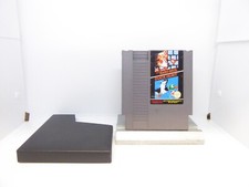 NINTENDO - NES - SUPER MARIO BROS + DUCK HUNT - JEU / GAME + ETUI / HOLDER