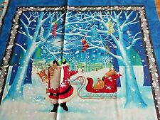 1 Piece de tissu Noel  USA FABRI-QUILT