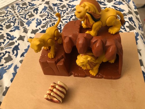 Fisher price imaginext lions - fisher,