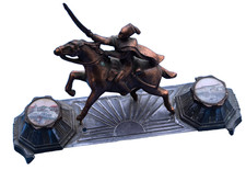 Encrier en régul 10 x20 cm