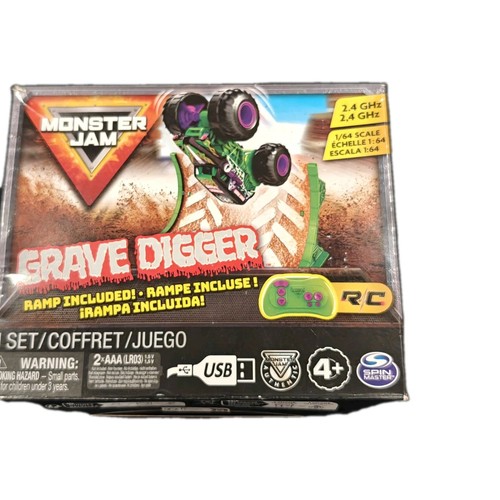 Monster jam grave digger - monster,