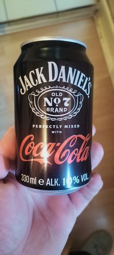 Canette coca cola jack - coca, (jack
