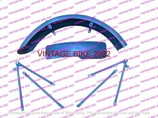 Garde boue arrière MATCHLESS