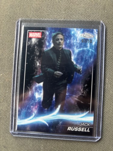 Jack russell marvel topps - jack,