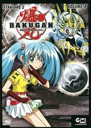 Bakugan saison vol - -, dvd