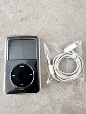Apple iPod classic 6e génération noir (80 Go) batterie neuve presque comme...