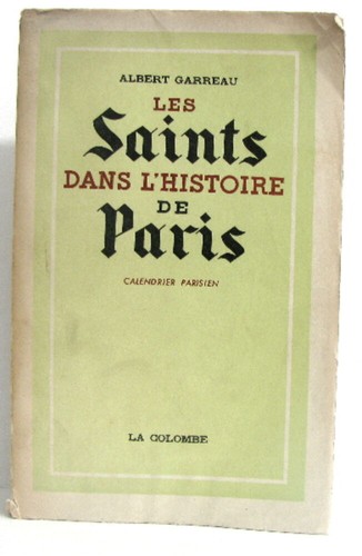 Les saints dans histoire de - l'histoire,