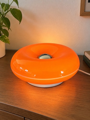 Lampe veilleuse orange - , led