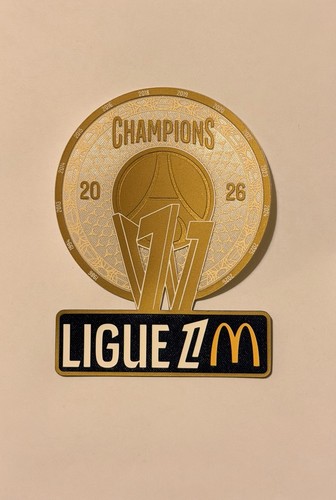 Patch ligue champions psg - ligue,