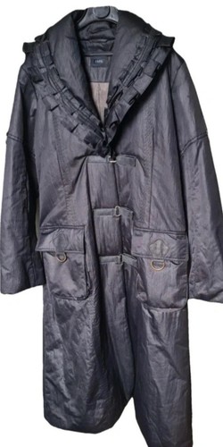 Manteau long zapa capuche - manteau,