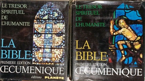 Sainte bible première - la, :