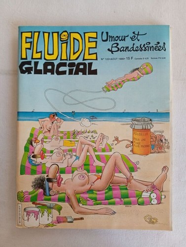 Fluide glacial 122 - glacial, /