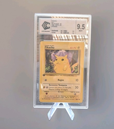 Carte pokémon pikachu - pokémon,