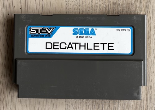 Sega decathlete - st-v,
