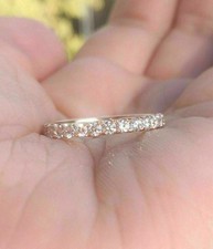 1Ct Coupe Ronde Véritable