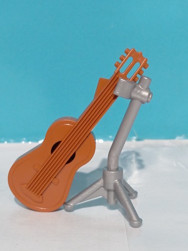 Support playmobil guitare - playmobil,