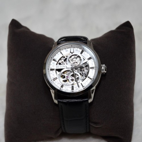 Boîte montre cuir - de,