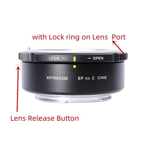 Xpimage lock lens adapter - xpimage,