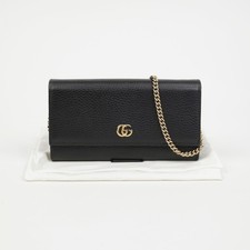 Gucci Porte-monnaie chaîne