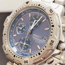 Montre homme seiko chronograph - montre,