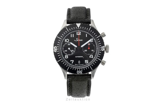 Chronographe sinn 158 - chronographe, bicompax
