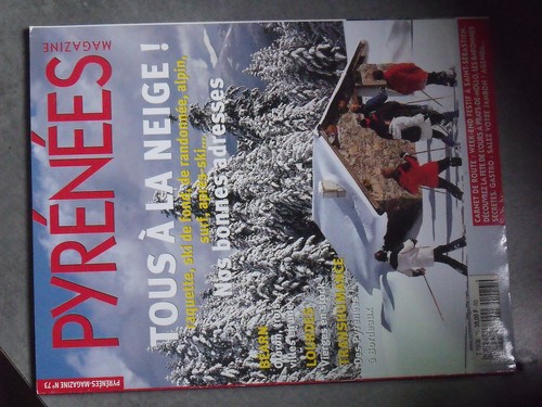 Revue pyrenees magazine - $$,