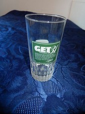 RARE ANCEN VERRE GET 31 SPECIAL BRUT PIPPERMINT COLLECTION BAR CAFE PUBLICITAIRE