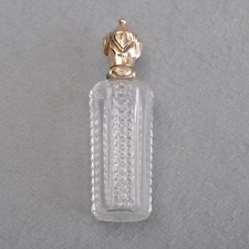 Flacon De Parfum En Cristal