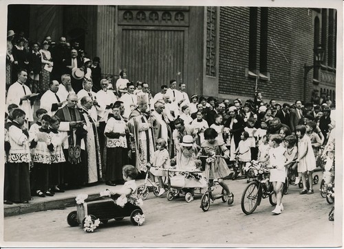 Paris 1930 bénédiction - paris, c.