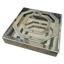 Boîte Carrée En Plexiglas