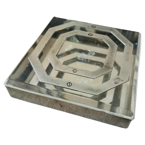 Boîte carrée plexiglas - boîte,