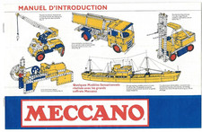 MECCANO, manuel d'introduction