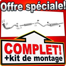 Échappement pour VW GOLF 3 III Variant 1.4 60CH Break 1993-1994 Silencieux