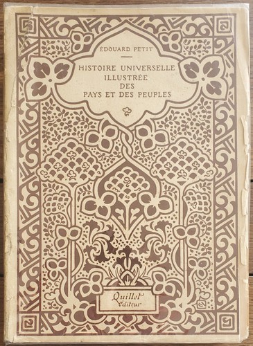 Histoire universelle - histoire,