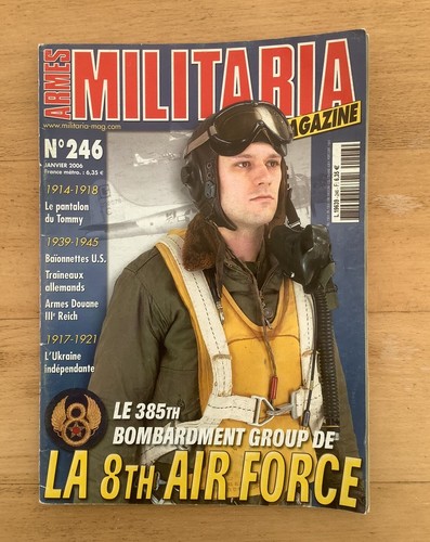 Militaria magazine 246 - magazine, n°246