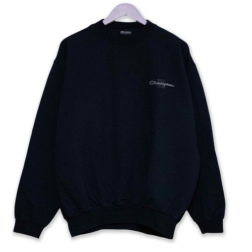 Sweat champion vintage - vintage, bleu
