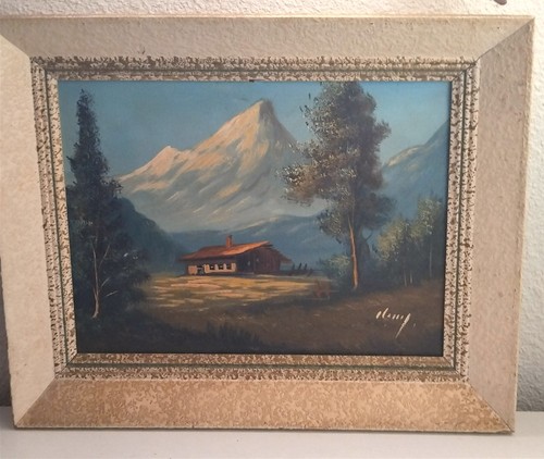 Tableau vintage paysage - , de