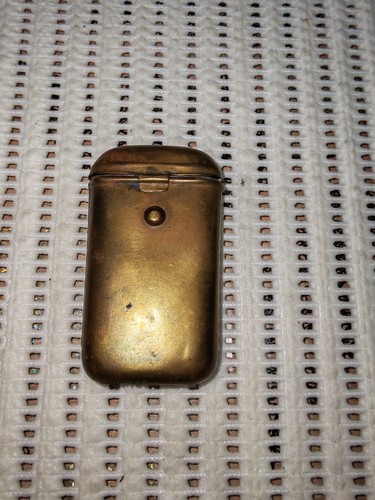 Ancien porte allumettes - ancien,