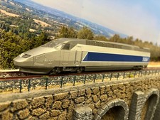 Fausse motrice de TGV