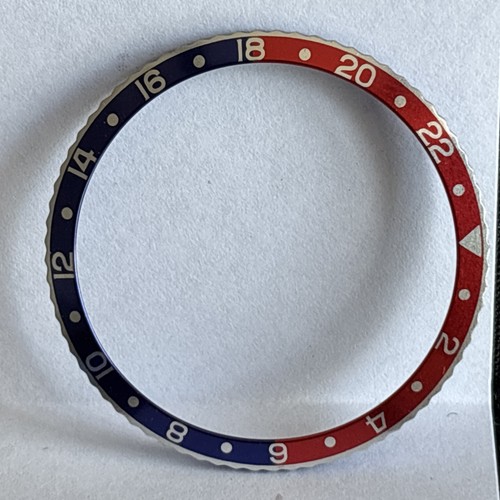 Lunette montre plongée - lunette,