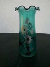 Vase art deco collerette - art,