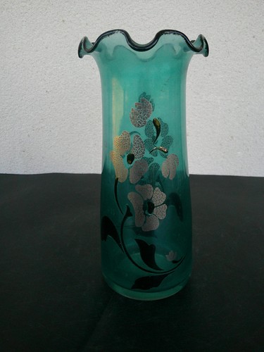 Vase art deco collerette - deco, a
