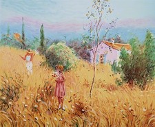 Claude FOSSOUX : La cueillette