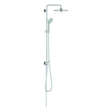Système de douche Grohe Euphoria system 260 avec changement, montage mural, G...
