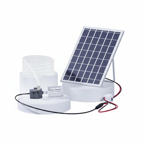 Pompe bassin solaire - de,