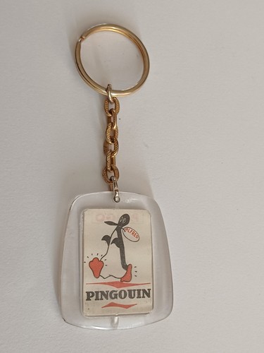 Porte clé alfred pingouin - le,