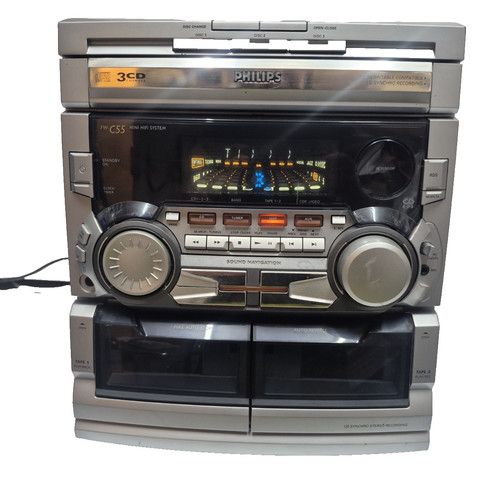 Philips c55 mini chaîne - philips, fw-c55